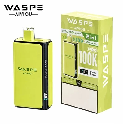 WASPE Double Flavour 100K Pro PUFFS